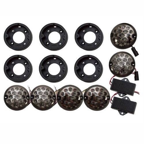 Kit LED upgrade feux arrière NAS - fumé