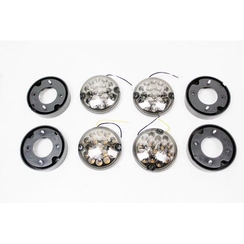 Kit front led upgrade NAS - smoked