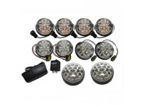 Kit led complete 73mm - clear - Def