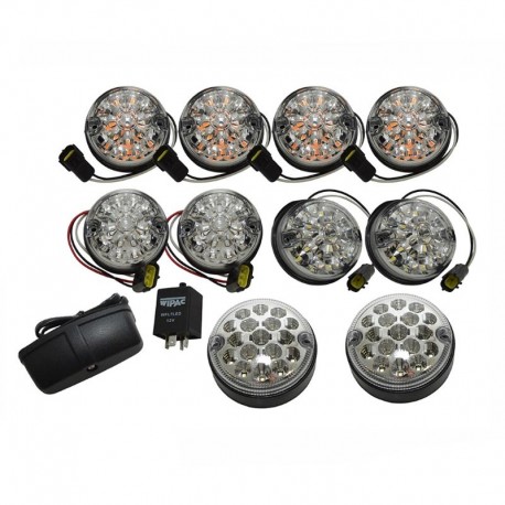 Kit led complete 73mm - clear - Def