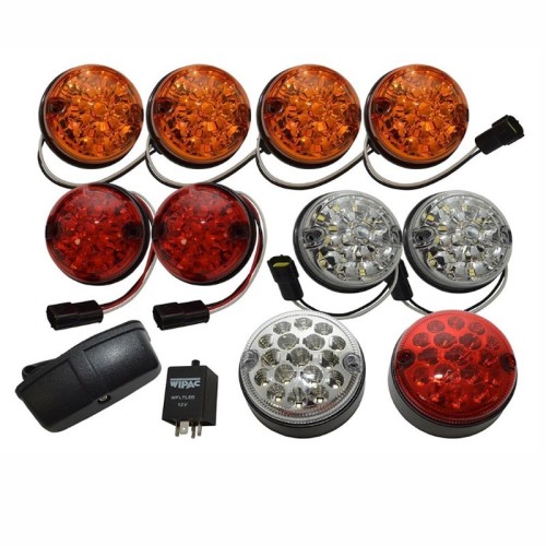 Kit LED complet 73mm - coloré - Def