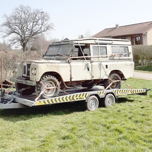 Serie 2A 109 SW diesel