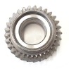 2nd speed main shaft gear - upto suffix C inclusive