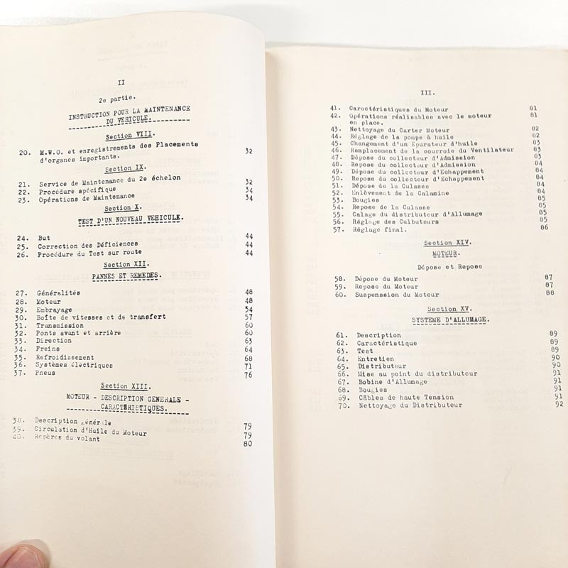 Photocopy workshop manual Minerva - TM9-B-803 - used