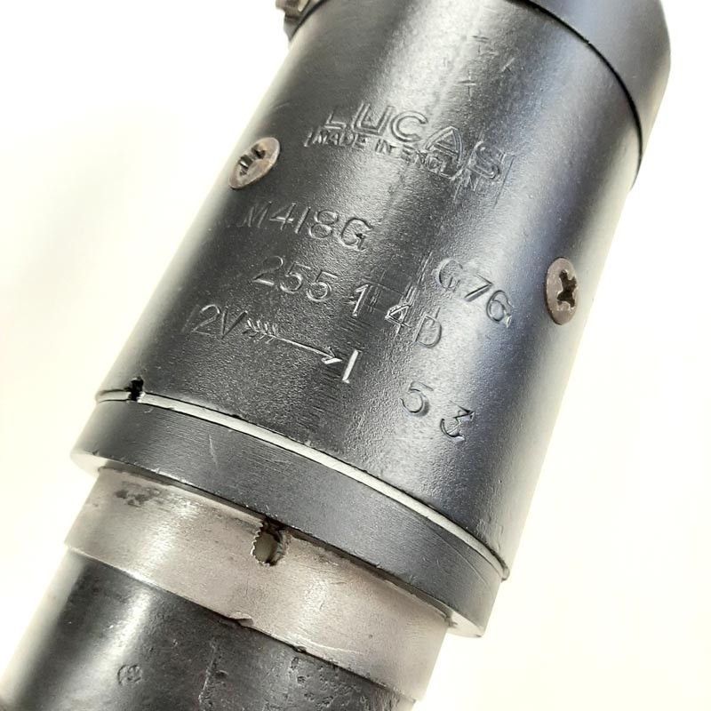 Démarreur Lucas reconditonné