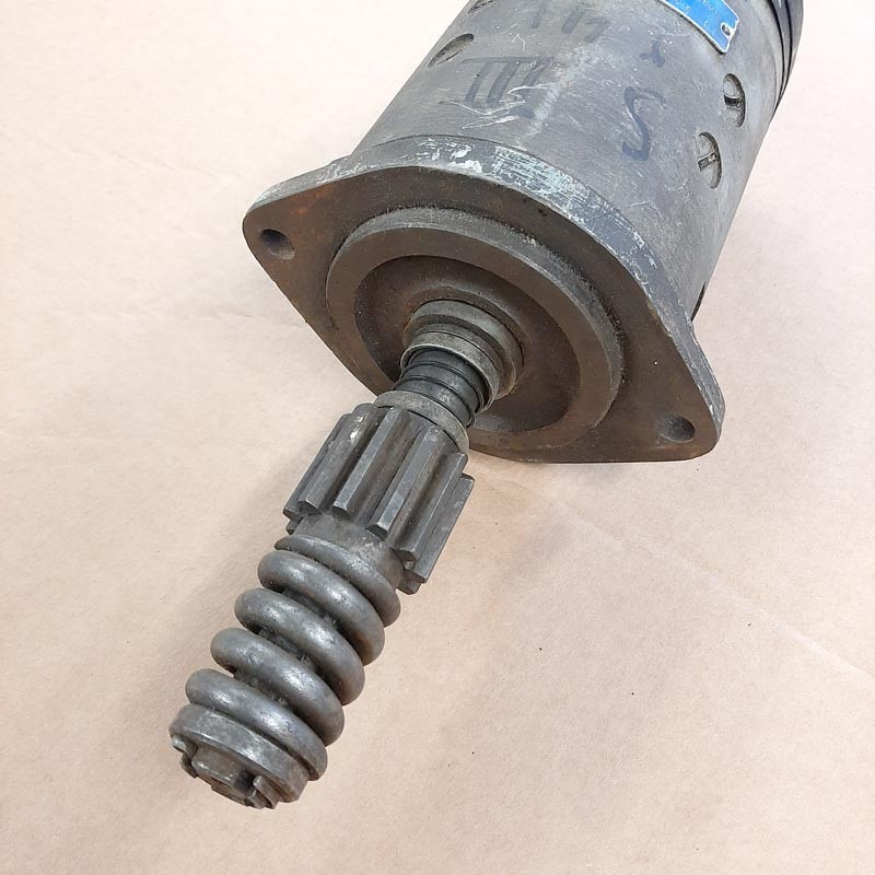 Démarreur 2.25L essence - 24v - occasion