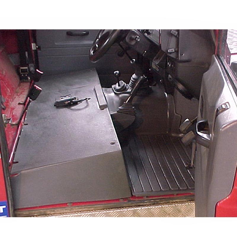 Kit insonorisation Def 300TDi & TD5 - noir