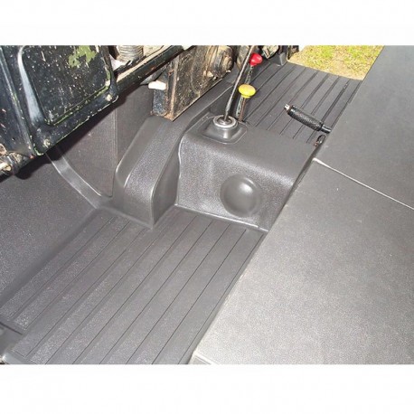 Acoustic mat system Serie 2/3 - grey