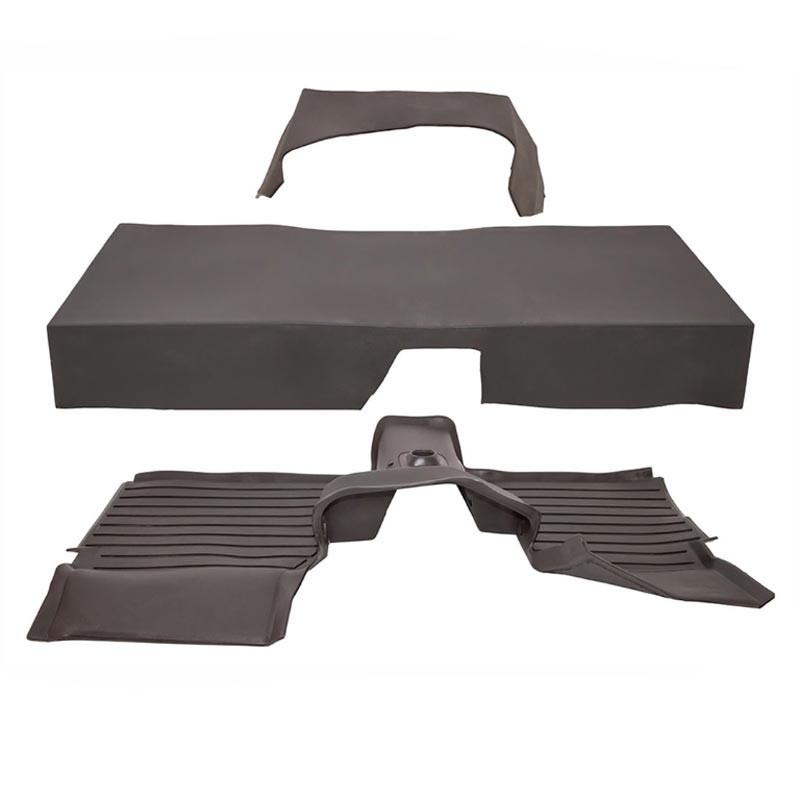 Acoustic mat system Serie 2/3 - grey