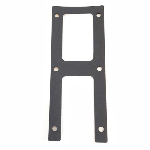 Clutch pedal box gasket
