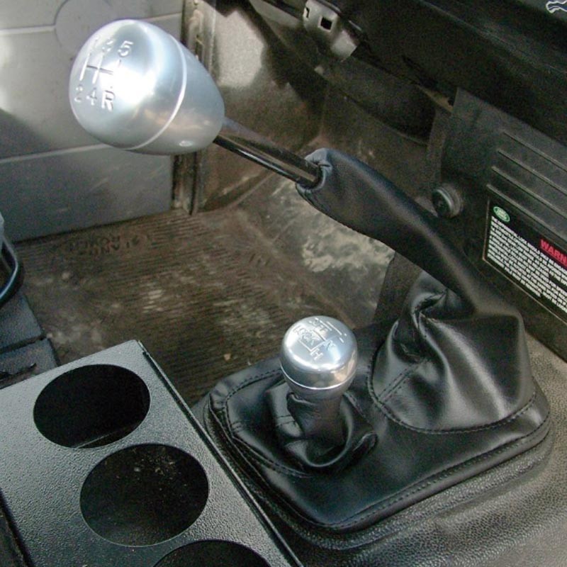 Kit 2 pommeaux aluminium - 300TDi & TD5