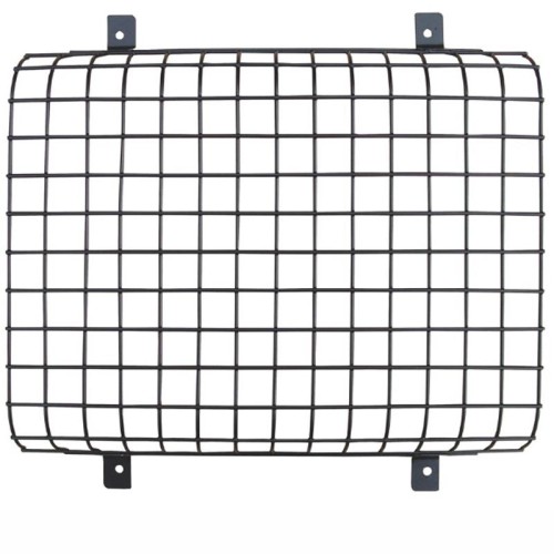 Headlamp guard galvanised