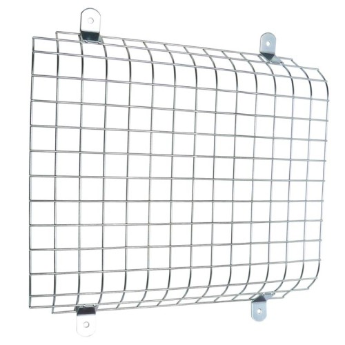 Headlamp guard galvanised