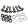 Bonnet hinge bolt kit - Def
