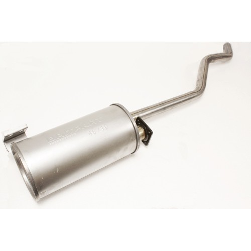 Silencieux arrière 4 cyl 1958-84