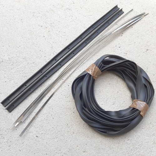 Set front 2 door seals - Series Forever solution