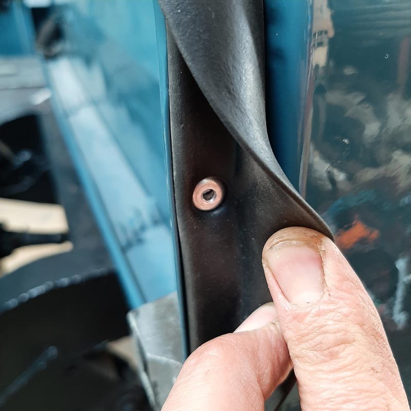 Set de joints pour 2 portes latérales arrière - solution Series Forever