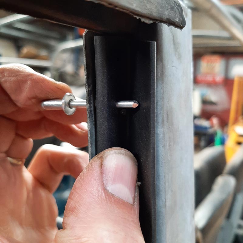 Set de joints pour 2 portes avant - solution Series Forever