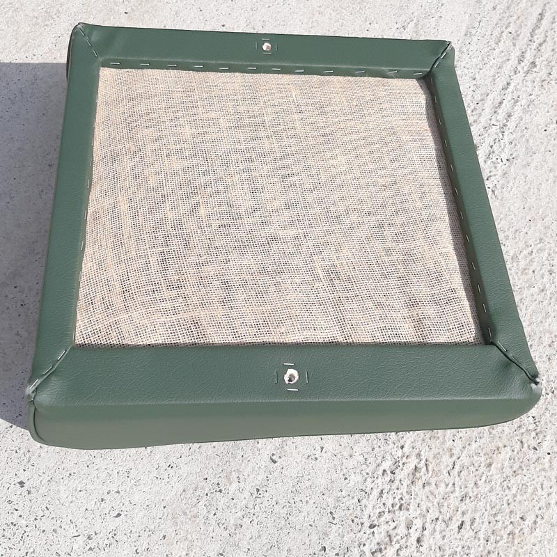 Assise et dossier de siège avant Series I & Minerva vert