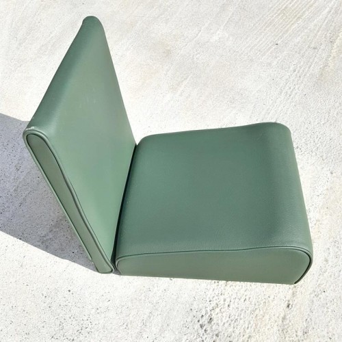 Assise et dossier de siège avant Series I & Minerva vert