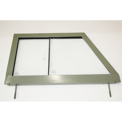 Door top Assembly RH - glazed