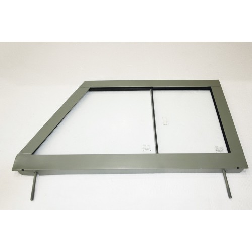 Door top Assembly LH - glazed