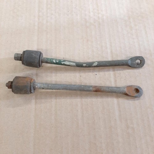 Pair front door check rod Serie 2 - used