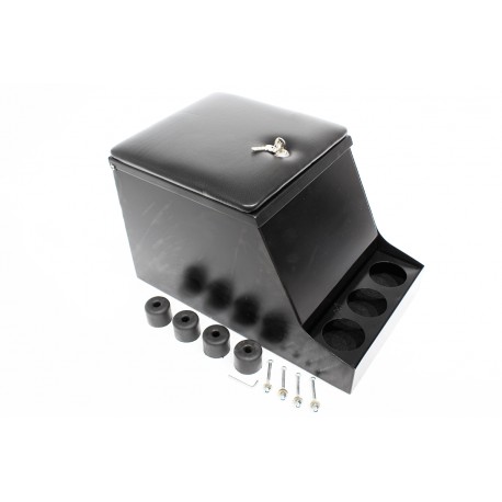Cubby box avec verrouillage - Serie / Defender