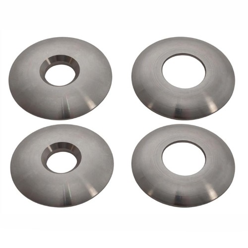 Chassis shock mount washers - top