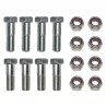 Front propshaft bolt kit