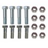 Front propshaft bolt kit - Def 2007-2016
