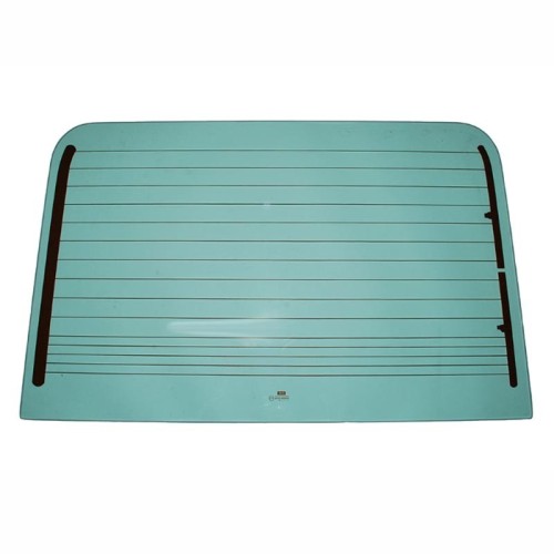 Rear end door glass tinted - heated - 5mm