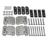 Door hinge kit metric - Front