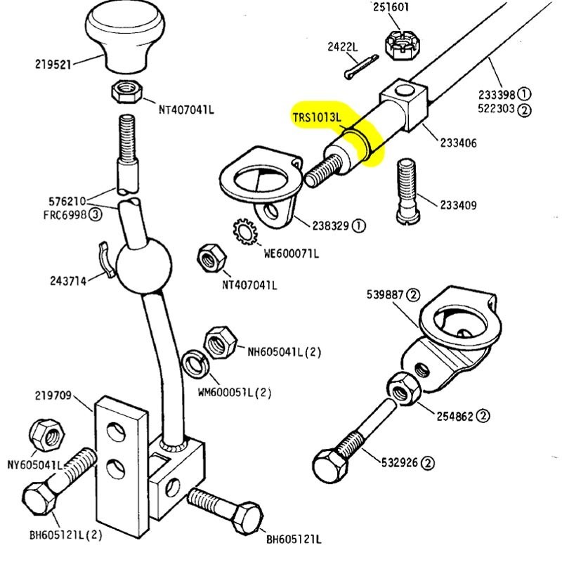 Push Rod Tube Oil Seal