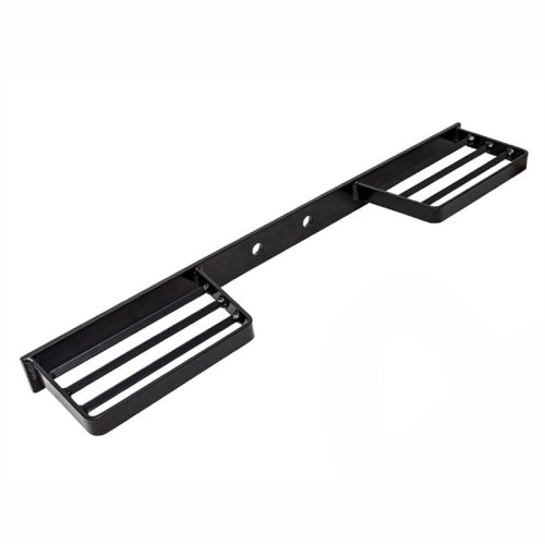 Rear tow ball step double