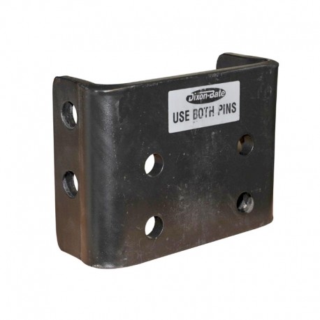 Tow hitch slider - 2 axle