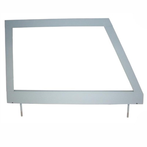 Side screen assembly RH no Glass