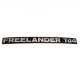 Emblem "Freelander" - Free1