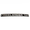 Logo arrière "Freelander" - Free1