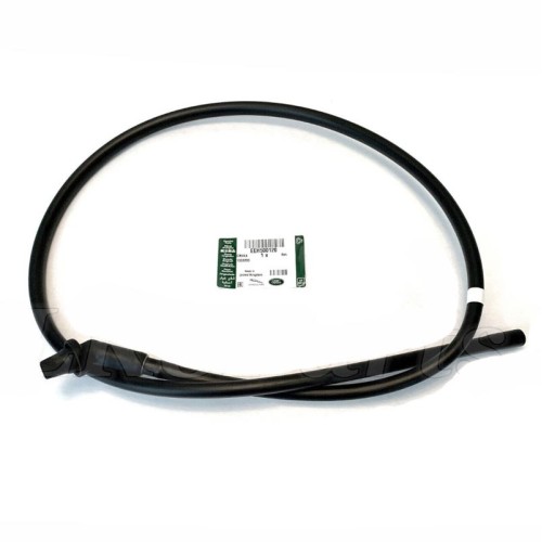 Tube water drain front