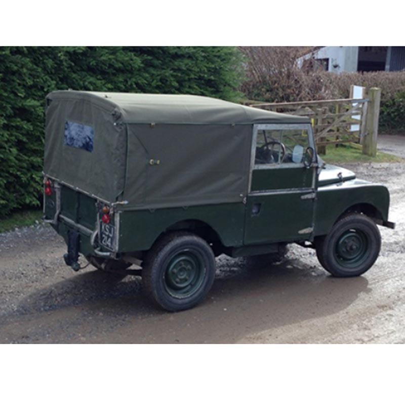 Bâche 86/88" 1954-58 - 1 fenêtre flexible arrière