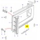 Joint inférieur hard top - droit
