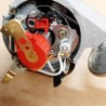 Distributor 25D6 breaker points - top exit - negative earth
