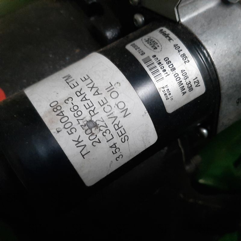 Rear differential - new unit