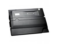 Casing front door black - RH