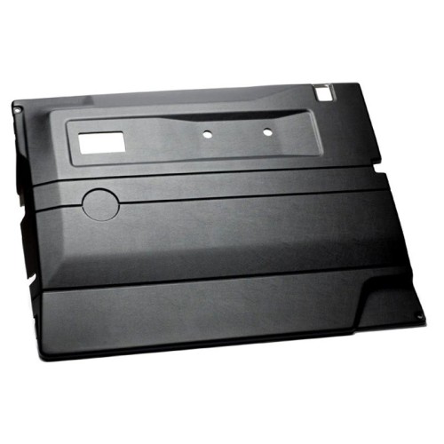 Intérieur de porte - avant droit - noir