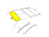 Roof pannel - Free1 2 doors 2003 on