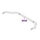 Rear stabilizer bar