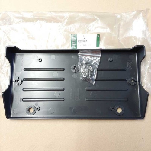 Support de plaque avant