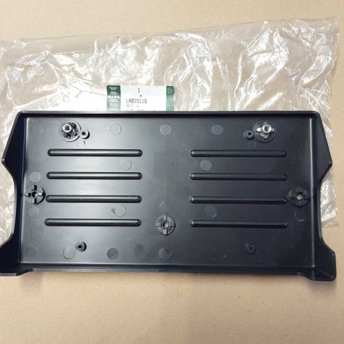 Bracket license plate - front